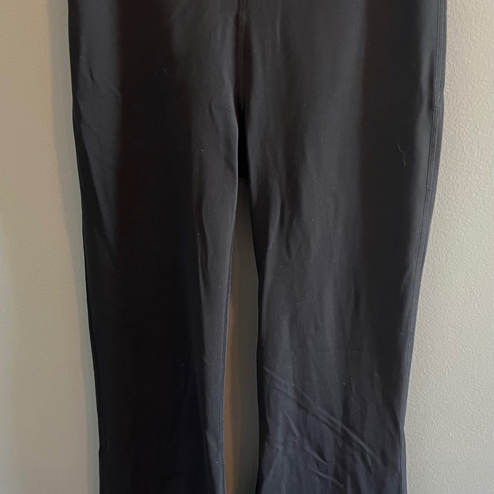 Lululemon groove super high rise flare leggings size 4
